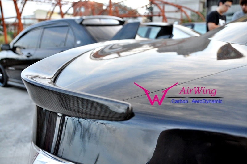 BMW E60 - HAMANN style trunk spoiler 04